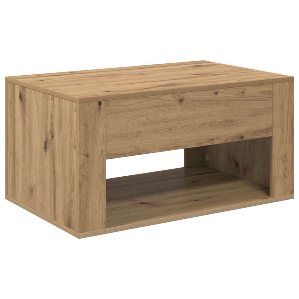 Couchtisch Artisan-Eiche 80 x 50 x 40 cm Holzwerkstoff