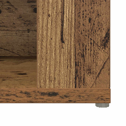 vidaXL Sideboard Altholz 100 x 30 x 59,5 cm Holzwerkstoff