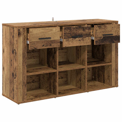 vidaXL Sideboard Altholz 100 x 30 x 59,5 cm Holzwerkstoff