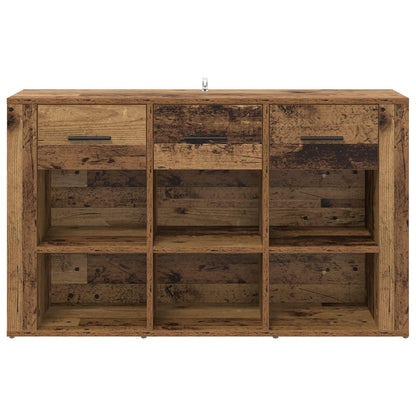 vidaXL Sideboard Altholz 100 x 30 x 59,5 cm Holzwerkstoff