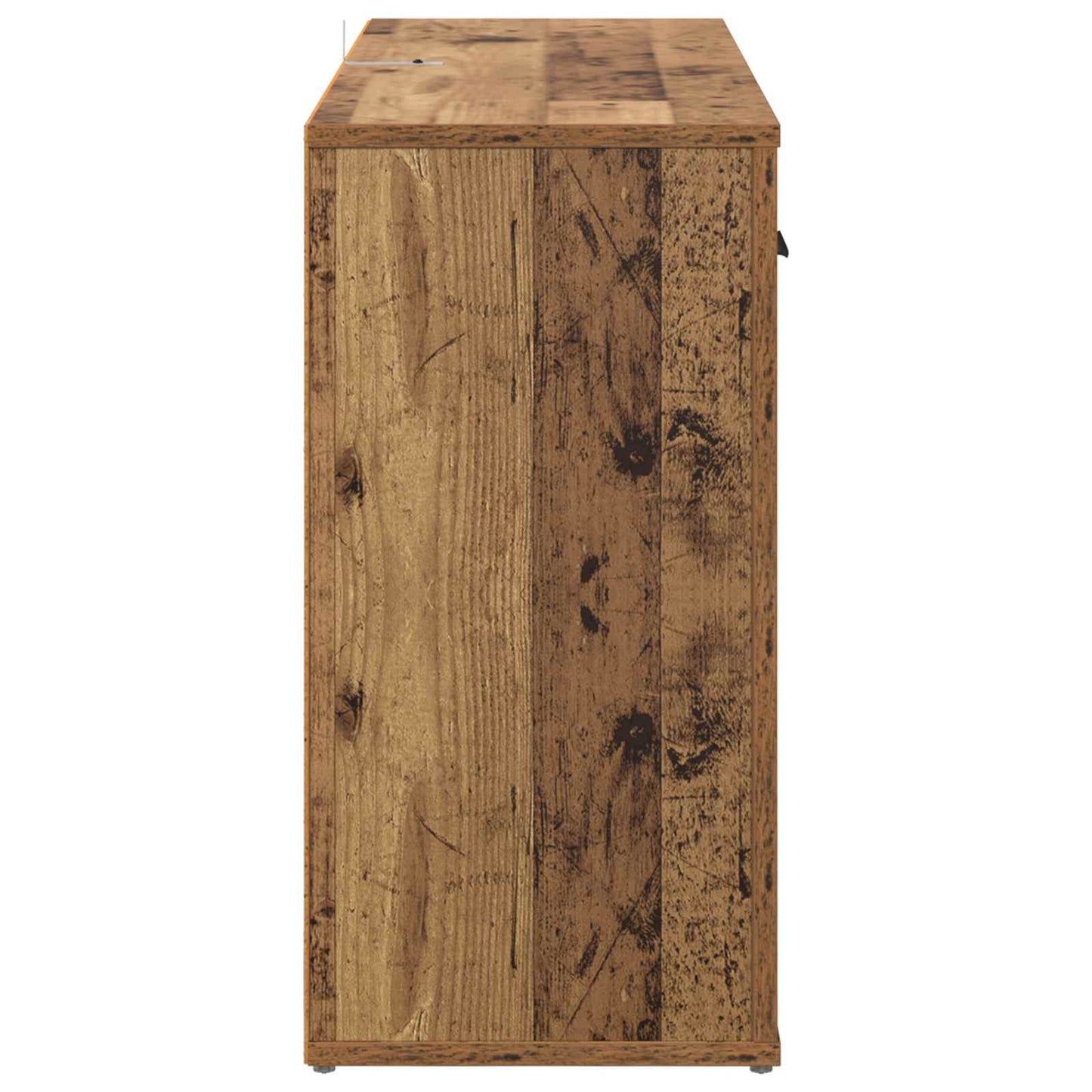vidaXL Sideboard Altholz 100 x 30 x 59,5 cm Holzwerkstoff