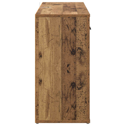 vidaXL Sideboard Altholz 100 x 30 x 59,5 cm Holzwerkstoff