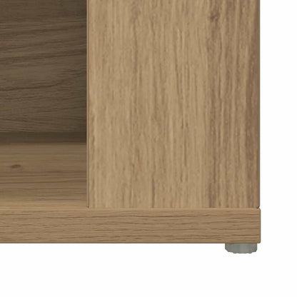 Sideboard Artisan-Eiche 100 x 30 x 59,5 cm Holzwerkstoff