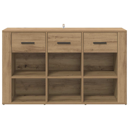 vidaXL Sideboard Artisan-Eiche 100 x 30 x 59,5 cm Holzwerkstoff