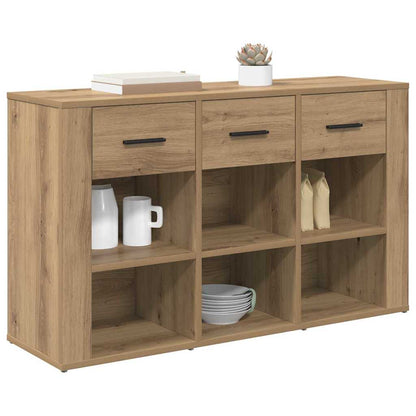 Sideboard Artisan-Eiche 100 x 30 x 59,5 cm Holzwerkstoff