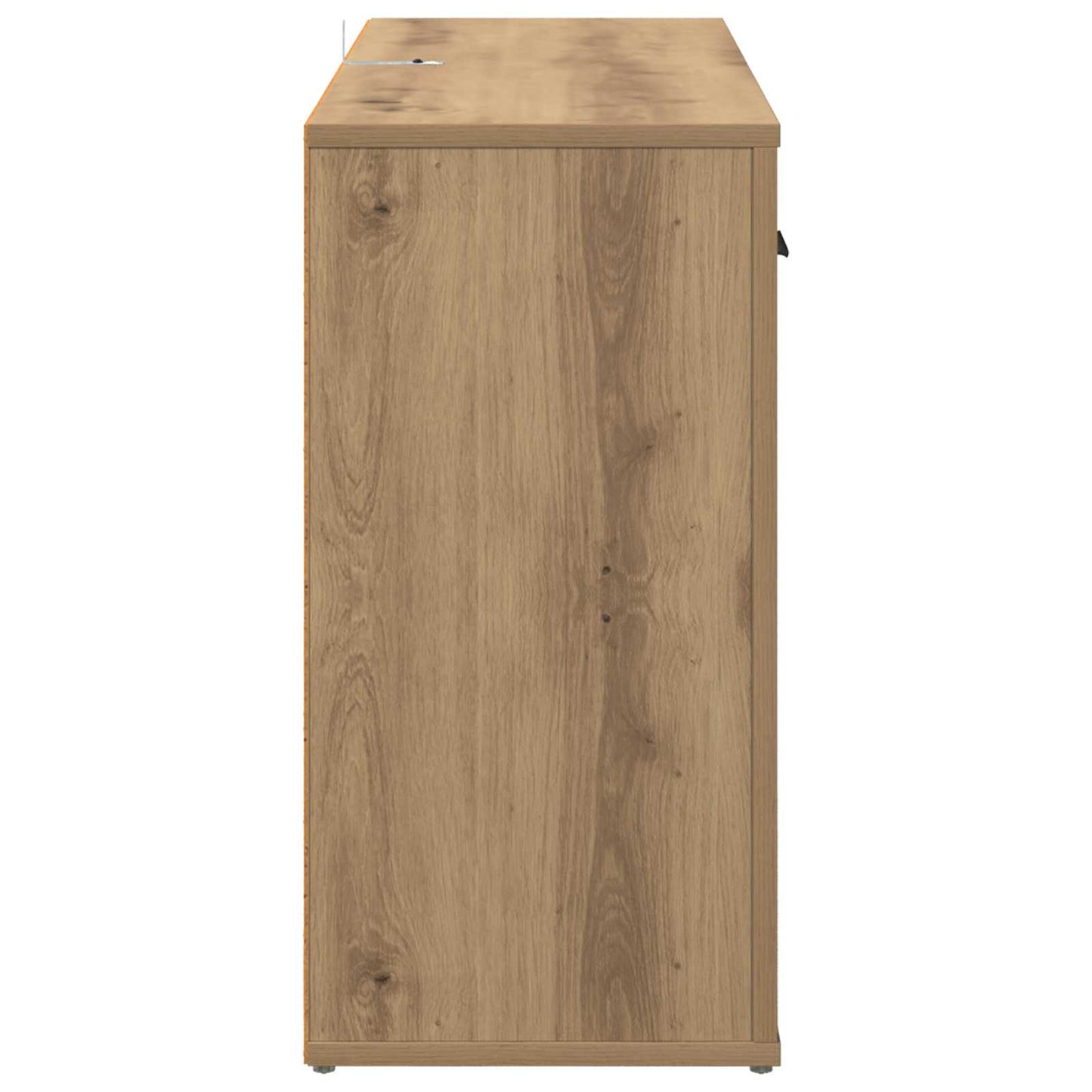 vidaXL Sideboard Artisan-Eiche 100 x 30 x 59,5 cm Holzwerkstoff
