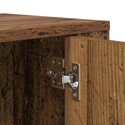 vidaXL TV-Schränk Altholz 100 x 31,5 x 35 cm Holzwerkstoff
