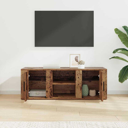vidaXL TV-Schränk Altholz 100 x 31,5 x 35 cm Holzwerkstoff