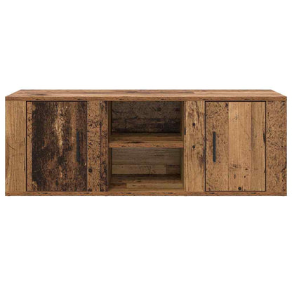 vidaXL TV-Schränk Altholz 100 x 31,5 x 35 cm Holzwerkstoff