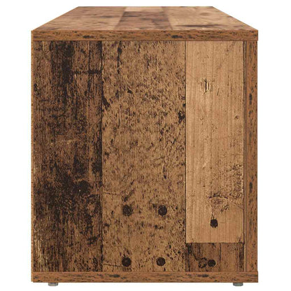 vidaXL TV-Schränk Altholz 100 x 31,5 x 35 cm Holzwerkstoff