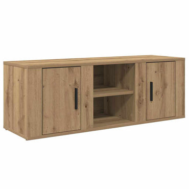 vidaXL TV-Schränk Artisan-Eiche 100 x 31,5 x 35 cm Holzwerkstoff