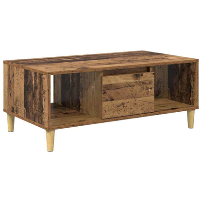 Couchtisch Altholz 90 x 50 x 26,5 cm Holzwerkstoff