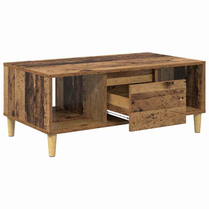Couchtisch Altholz 90 x 50 x 26,5 cm Holzwerkstoff