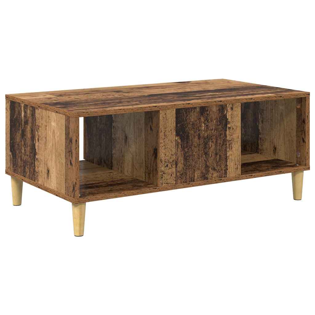 Couchtisch Altholz 90 x 50 x 26,5 cm Holzwerkstoff