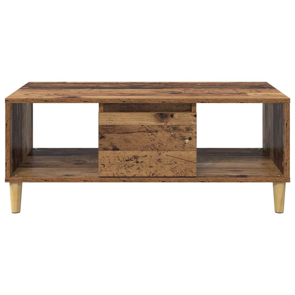 Couchtisch Altholz 90 x 50 x 26,5 cm Holzwerkstoff