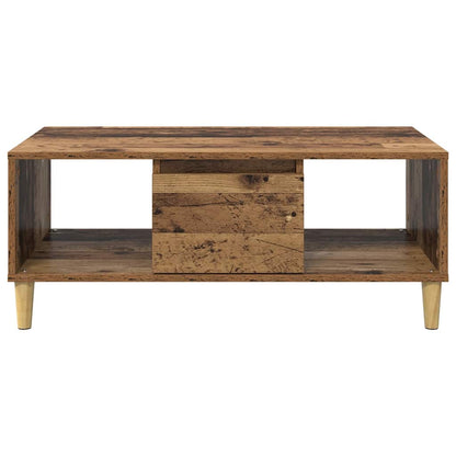 Couchtisch Altholz 90 x 50 x 26,5 cm Holzwerkstoff
