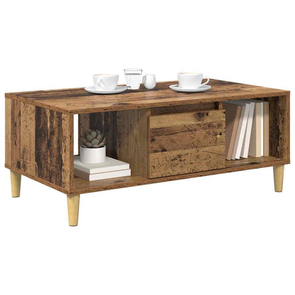 Couchtisch Altholz 90 x 50 x 26,5 cm Holzwerkstoff