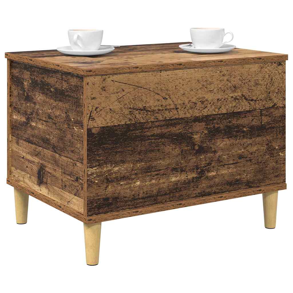 Nachttisch Altholz 60 x 44,5 x 45 cm Holzwerkstoff