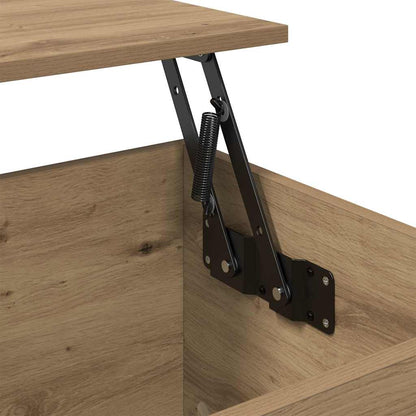 vidaXL Nachttisch Artisan-Eiche 60 x 44,5 x 45 cm Holzwerkstoff