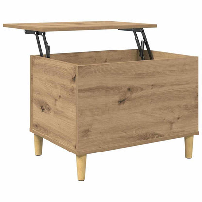 vidaXL Nachttisch Artisan-Eiche 60 x 44,5 x 45 cm Holzwerkstoff