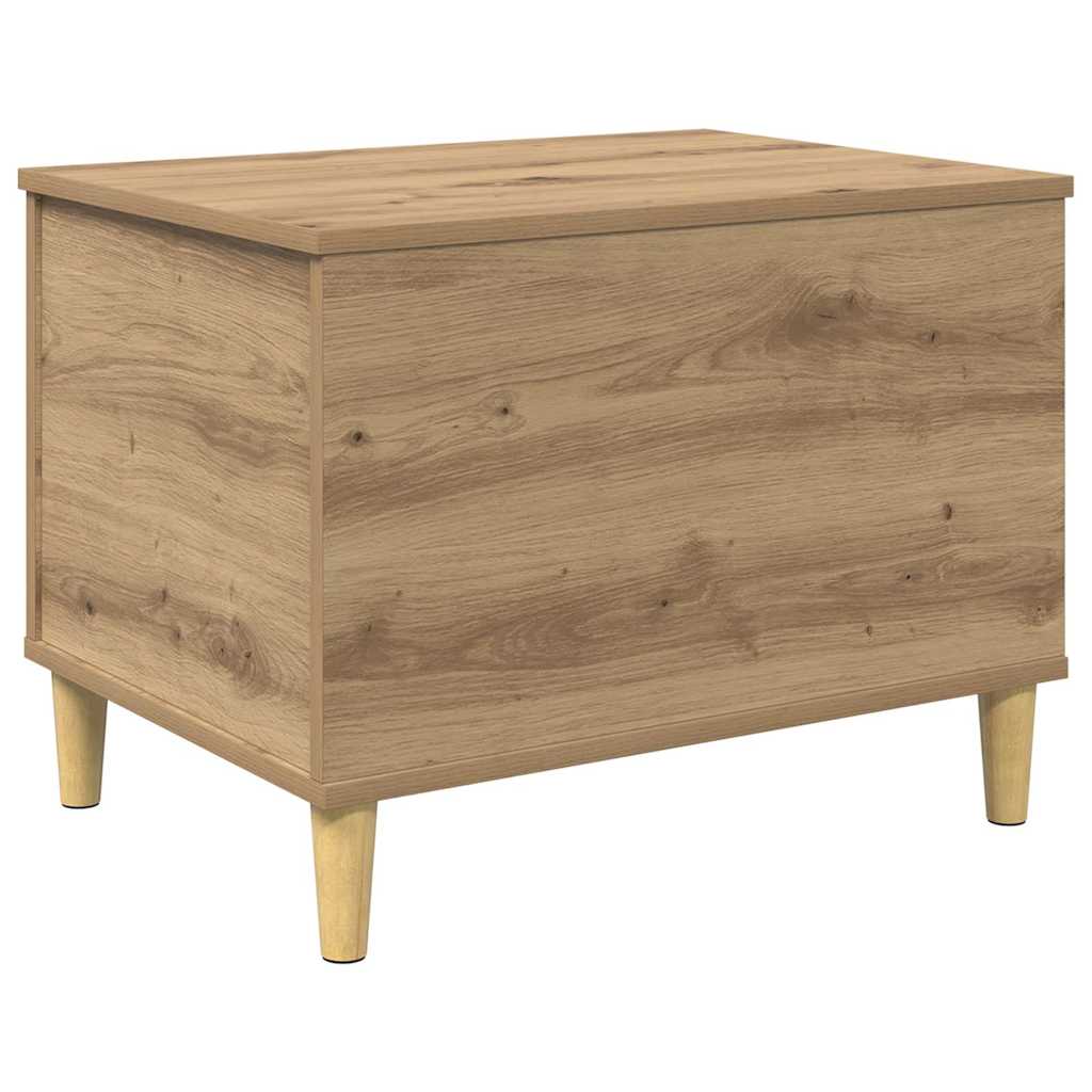 vidaXL Nachttisch Artisan-Eiche 60 x 44,5 x 45 cm Holzwerkstoff
