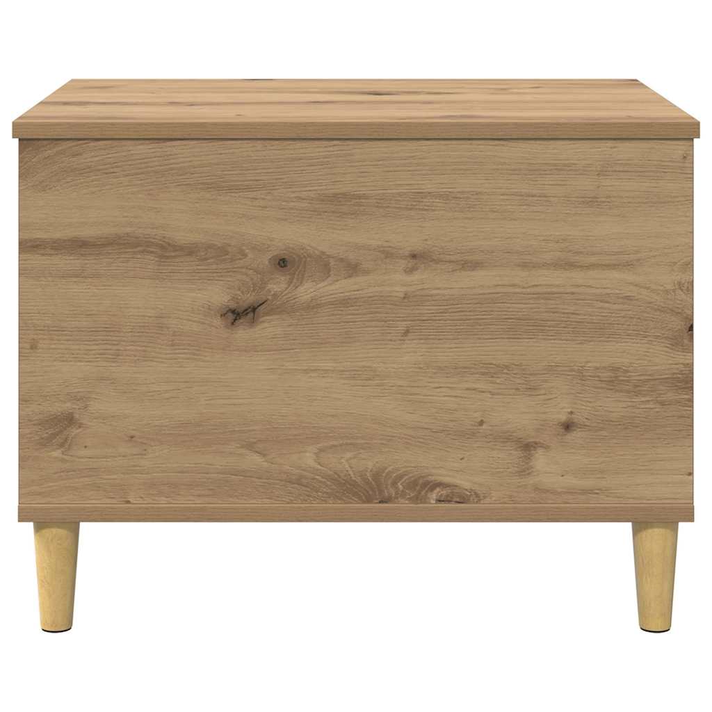 vidaXL Nachttisch Artisan-Eiche 60 x 44,5 x 45 cm Holzwerkstoff