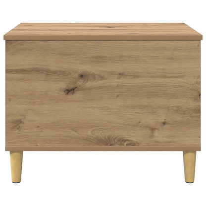 vidaXL Nachttisch Artisan-Eiche 60 x 44,5 x 45 cm Holzwerkstoff