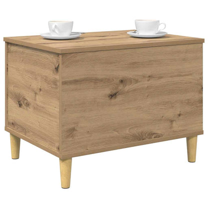vidaXL Nachttisch Artisan-Eiche 60 x 44,5 x 45 cm Holzwerkstoff