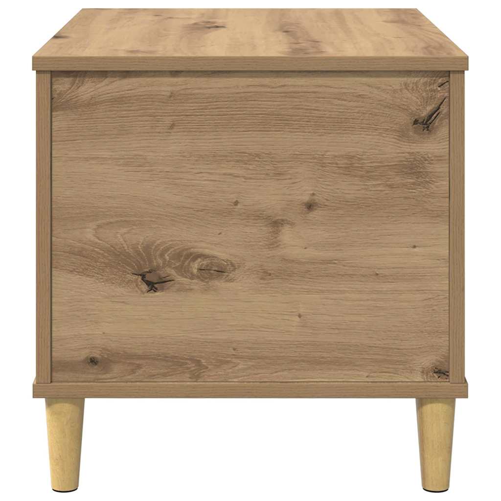 vidaXL Nachttisch Artisan-Eiche 60 x 44,5 x 45 cm Holzwerkstoff