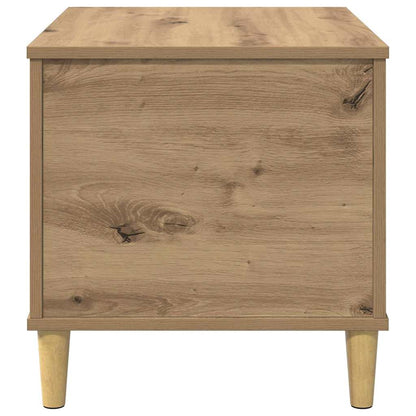 vidaXL Nachttisch Artisan-Eiche 60 x 44,5 x 45 cm Holzwerkstoff