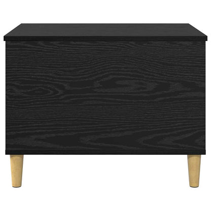 vidaXL Nachttisch Schwarz Eichen-Optik 60 x 44,5 x 45 cm Holzwerkstoff