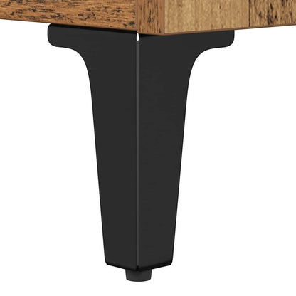 Couchtisch Altholz 60 x 44,5 x 45 cm Holzwerkstoff