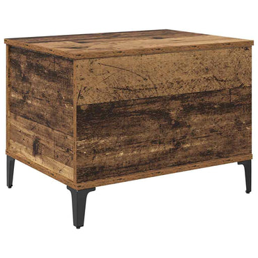 vidaXL Couchtisch Altholz 60 x 44,5 x 45 cm Holzwerkstoff