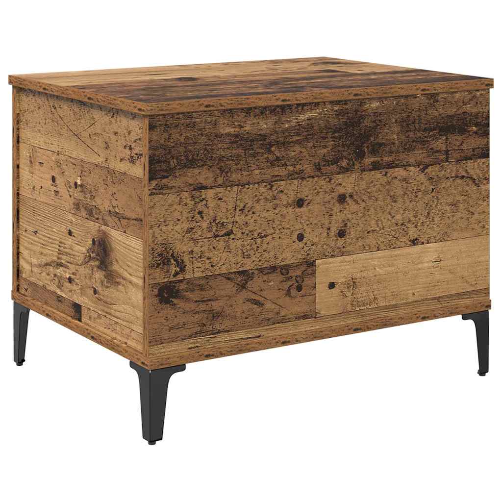 Couchtisch Altholz 60 x 44,5 x 45 cm Holzwerkstoff