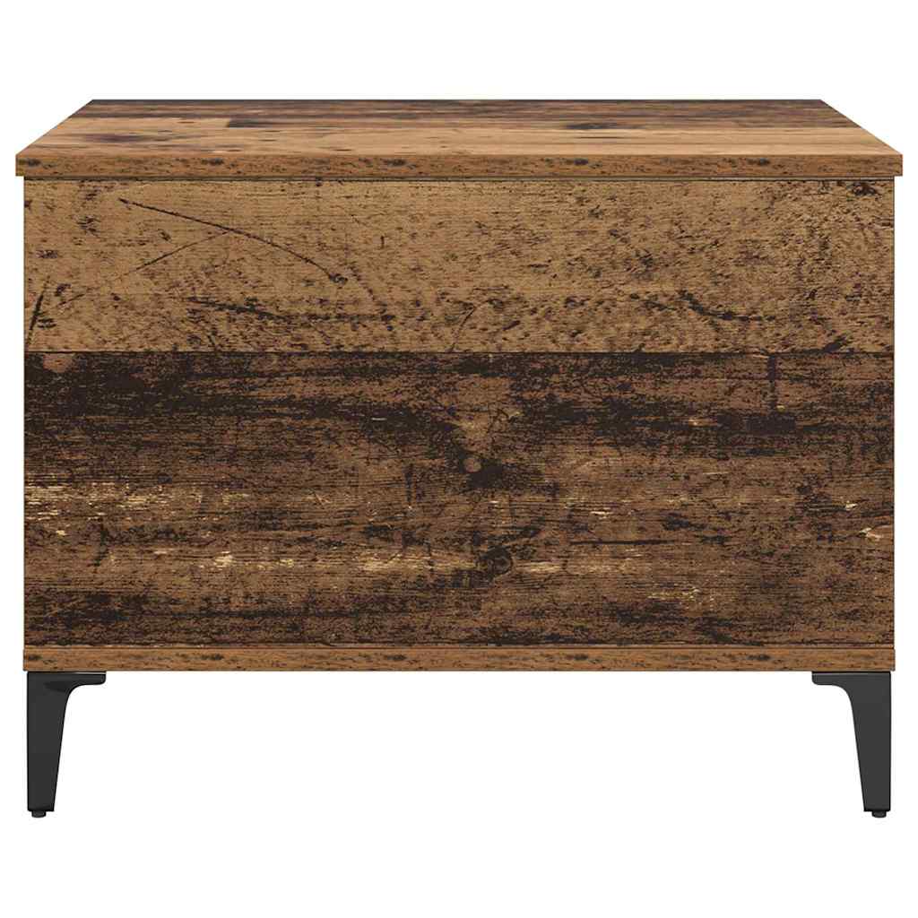 Couchtisch Altholz 60 x 44,5 x 45 cm Holzwerkstoff