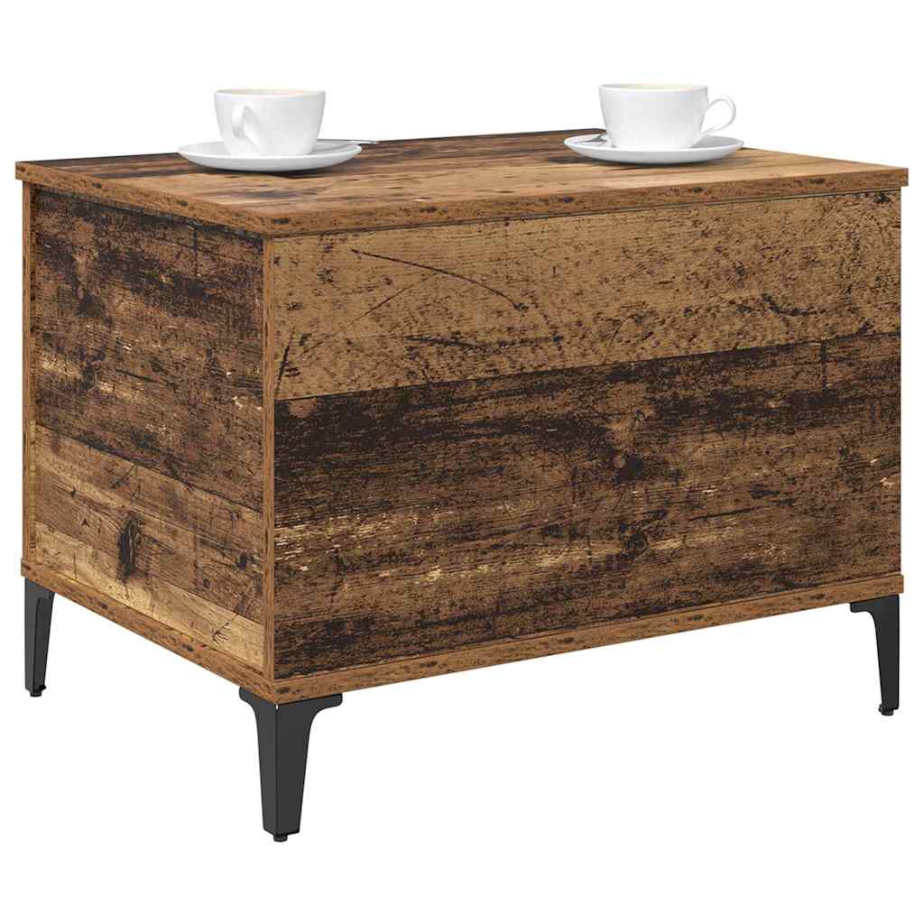 Couchtisch Altholz 60 x 44,5 x 45 cm Holzwerkstoff