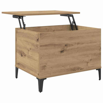 Couchtisch Artisan-Eiche 60 x 44,5 x 45 cm Holzwerkstoff