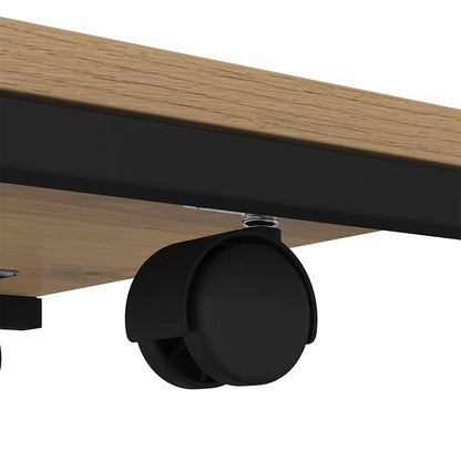 vidaXL Beistelltisch Artisan-Eiche 50 x 35 x 55.5 cm Holzwerkstoff
