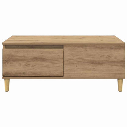 Couchtisch Artisan-Eiche 90 x 50 x 35 cm Holzwerkstoff