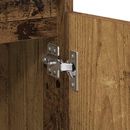 Sideboard mit Schubladen Altholz 60 x 35 x 70 cm Holzwerkstoff