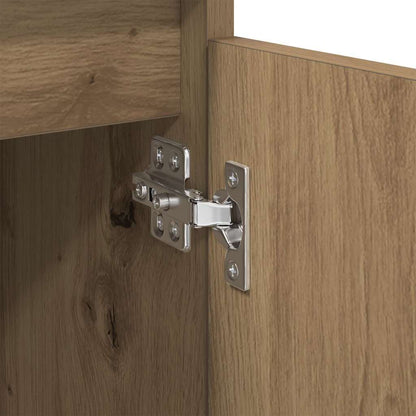 Sideboard Artisan-Eiche 60 x 35 x 70 cm Holzwerkstoff