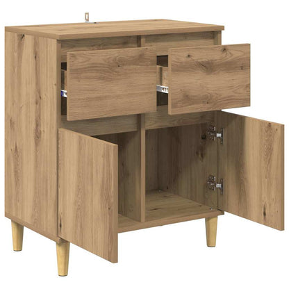 Sideboard Artisan-Eiche 60 x 35 x 70 cm Holzwerkstoff