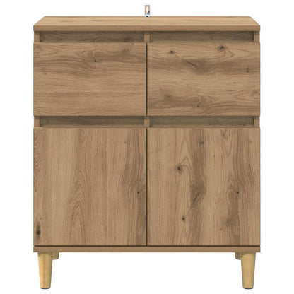 Sideboard Artisan-Eiche 60 x 35 x 70 cm Holzwerkstoff