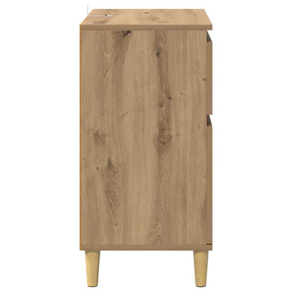Sideboard Artisan-Eiche 60 x 35 x 70 cm Holzwerkstoff