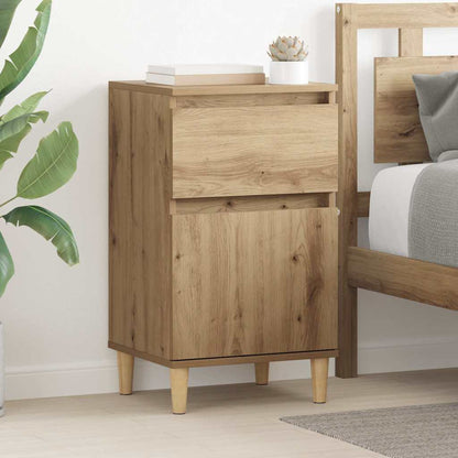 vidaXL Nachttisch Artisan-Eiche 40 x 35 x 70 cm Holzwerkstoff