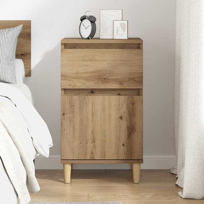 vidaXL Nachttisch Artisan-Eiche 40 x 35 x 70 cm Holzwerkstoff