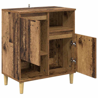 Sideboard Altholz 35 x 60 x 70 cm Holzwerkstoff