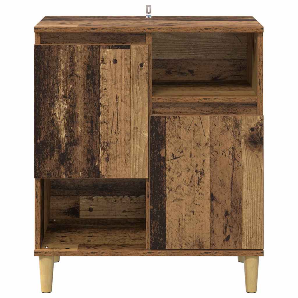 Sideboard Altholz 35 x 60 x 70 cm Holzwerkstoff
