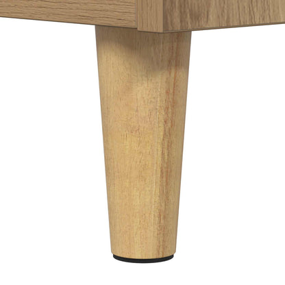 vidaXL Sideboard Artisan-Eiche 35 x 60 x 70 cm Holzwerkstoff