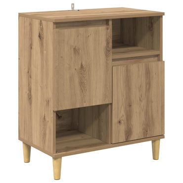 vidaXL Sideboard Artisan-Eiche 35 x 60 x 70 cm Holzwerkstoff